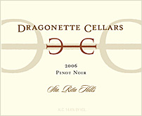 2006 Pinot Noir Label